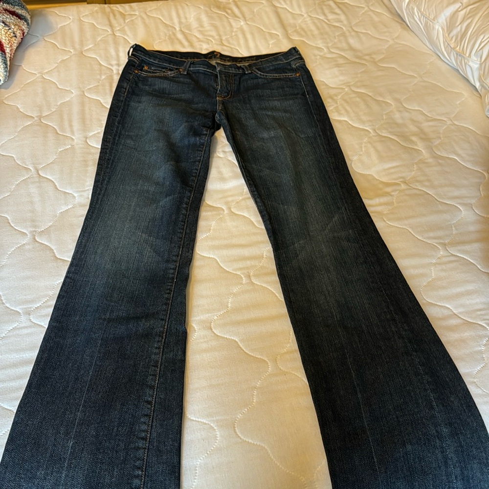 7 For All Mankind bootcut jeans, women’s size 29
